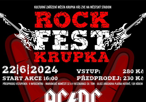 ROCK FEST KRUPKA